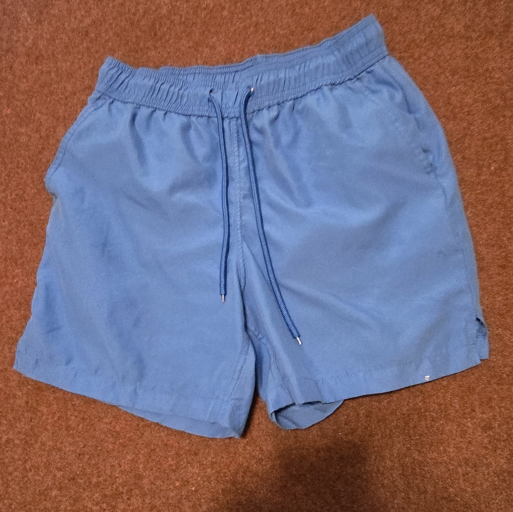 George Swim Trunks Men's Size Small 28-30 Waist Small Spot On Leg